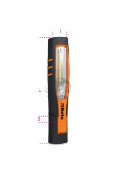 Lampada Led Snodata Ricarica Wireless 1000Lm 2