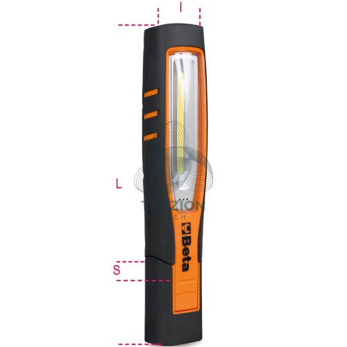 Lampada Led Snodata Ricarica Wireless 1000Lm