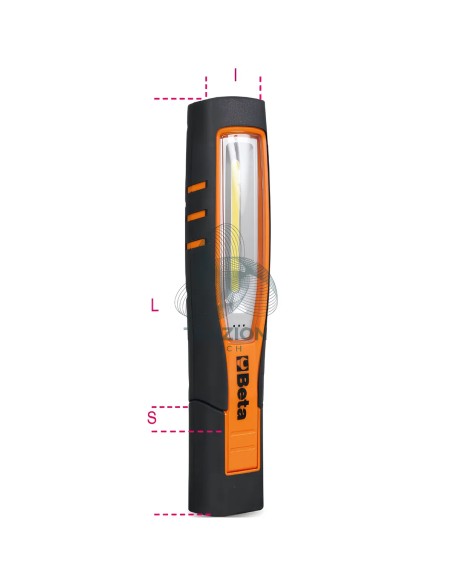 Lampada Led Snodata Ricarica Wireless 1000Lm