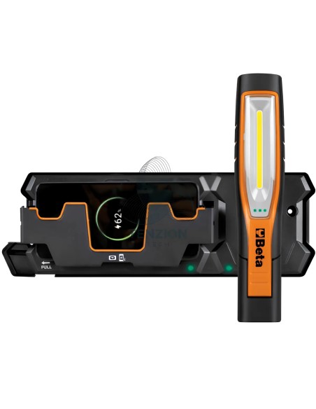 Lampada Led Snodata Ricarica Wireless 1000Lm