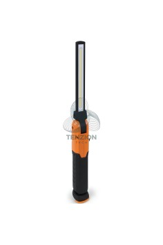Lampada Led Ricaricabile Magnetica Snodata Orientabile 180° 800Lm