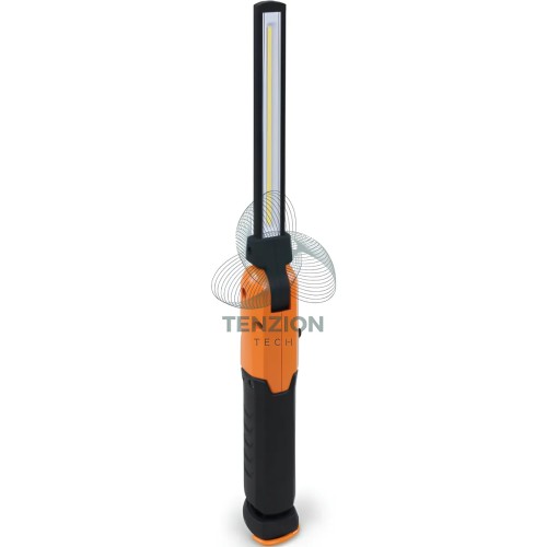 Lampada Led Ricaricabile Magnetica Snodata Orientabile 180° 800Lm