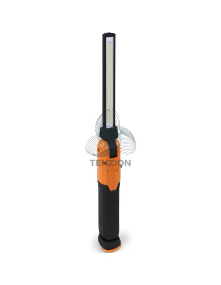 Lampada Led Ricaricabile Magnetica Snodata Orientabile 180° 800Lm