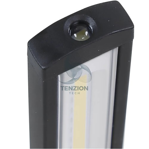 Lampada Led Ricaricabile Magnetica Snodata Orientabile 180° 800Lm