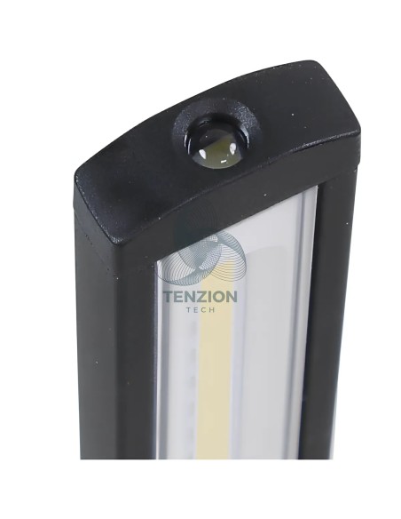 Lampada Led Ricaricabile Magnetica Snodata Orientabile 180° 800Lm
