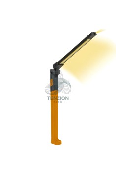 Lampada Led Sottile Snodata Ricaricabile 200Lm 2