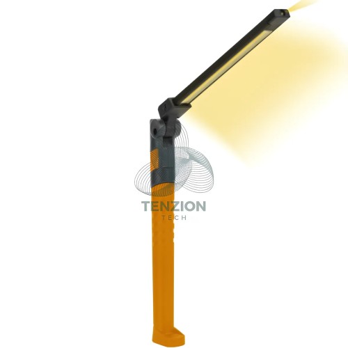 Lampada Led Sottile Snodata Ricaricabile 200Lm