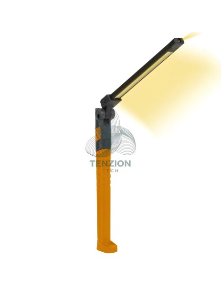 Lampada Led Sottile Snodata Ricaricabile 200Lm
