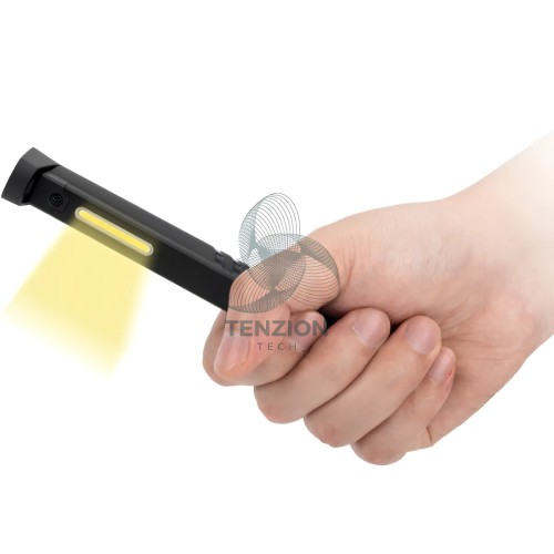 Lampada Led Sottile Snodata Ricaricabile 200Lm