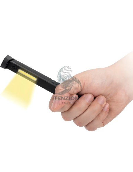 Lampada Led Sottile Snodata Ricaricabile 200Lm