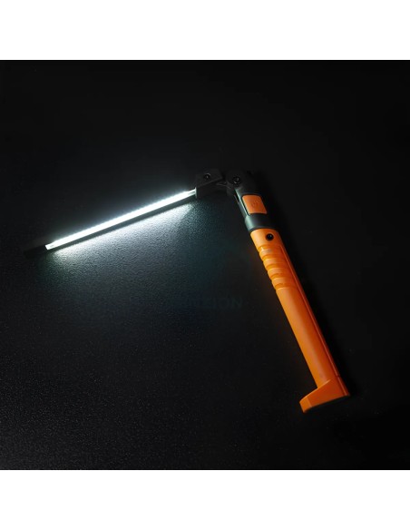 Lampada Led Sottile Snodata Ricaricabile 200Lm