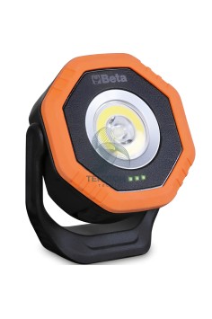Lampada Led Tascabile Snodata Orientabile Ricarica Wireless 800Lm