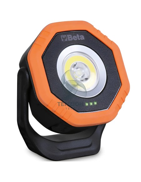 Lampada Led Tascabile Snodata Orientabile Ricarica Wireless 800Lm