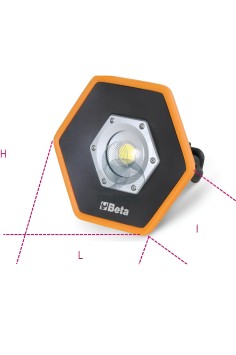 Faretto Led Ricaricabile 4300Lm - Beta 1837C 2
