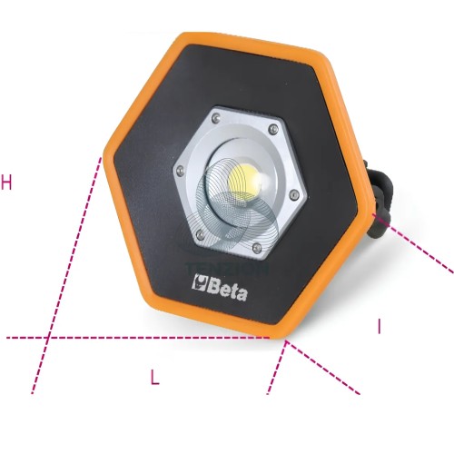 Faretto Led Ricaricabile 4300Lm - Beta 1837C