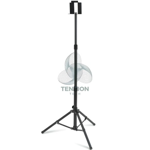 Treppiede Telescopico Supporto Faro Da Cantiere