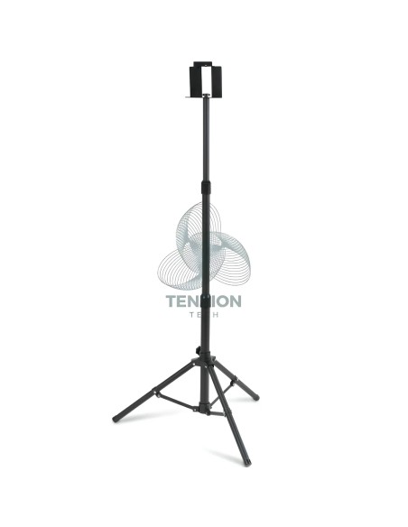 Treppiede Telescopico Supporto Faro Da Cantiere