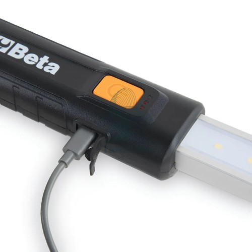 Lampada Led Sottocofano Ricaricabile 2000Lm