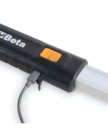 Lampada Led Sottocofano Ricaricabile 2000Lm