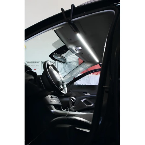 Lampada Led Sottocofano Ricaricabile 2000Lm