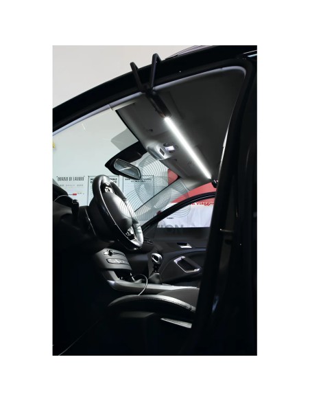 Lampada Led Sottocofano Ricaricabile 2000Lm