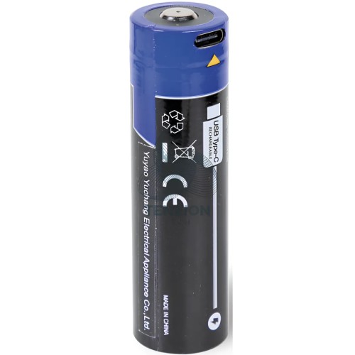 Batteria Ricaricabile Attacco USB-C Per Beta 1838E