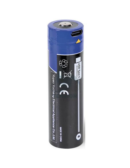 Batteria Ricaricabile Attacco USB-C Per Beta 1838E