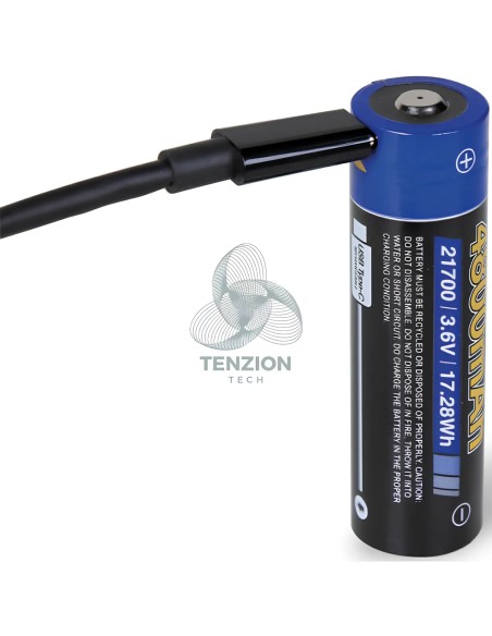 Batteria Ricaricabile Attacco USB-C Per Beta 1838E