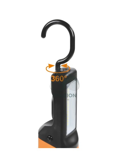 Lampada Led Ricaricabile Alta Luminosità 100-240V 430Lm