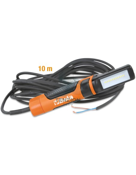 Lampada Led Ricaricabile Alta Luminosità 12-24V AC/DC 8W 430Lm