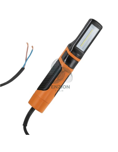 Lampada Led Ricaricabile Alta Luminosità 12-24V AC/DC 8W 430Lm