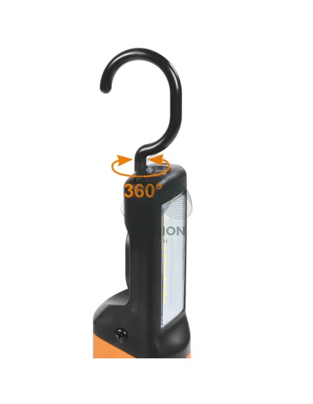 Lampada Led Ricaricabile Alta Luminosità 12-24V AC/DC 8W 430Lm
