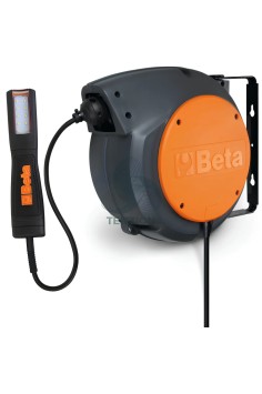 Avvolgitore Automatico Con Lampada Led 100-240Vac
