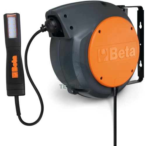 Avvolgitore Automatico Con Lampada Led 100-240Vac