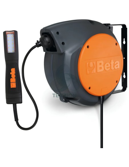 Avvolgitore Automatico Con Lampada Led 100-240Vac