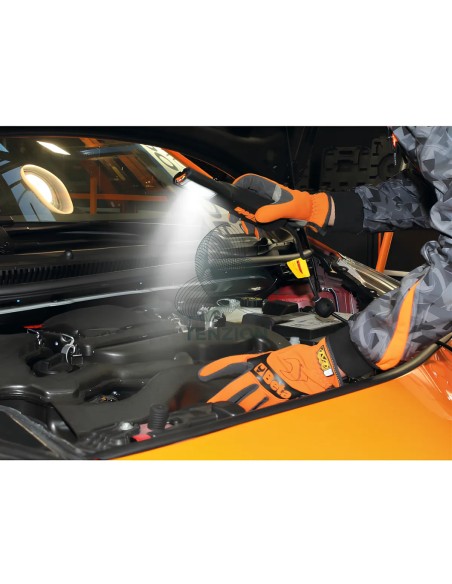 Avvolgitore Automatico Con Lampada Led 100-240Vac