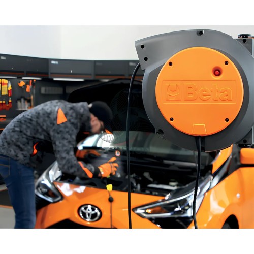 Avvolgitore Automatico Con Cavo 3Gx1,5mm² Presa SCHUKO