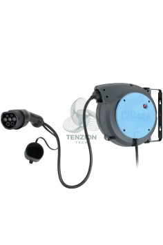 Avvolgitore Automatico Presa Tipo 2 Per Veicoli Elettrici Con Cavo 3Gx2,5mm²
