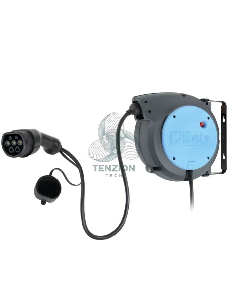 Avvolgitore Automatico Presa Tipo 2 Per Veicoli Elettrici Con Cavo 3Gx2,5mm²