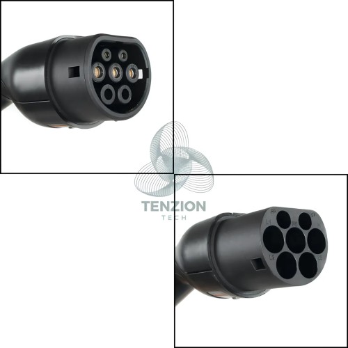 Avvolgitore Automatico Presa Tipo 2 Per Veicoli Elettrici Con Cavo 3Gx2,5mm²