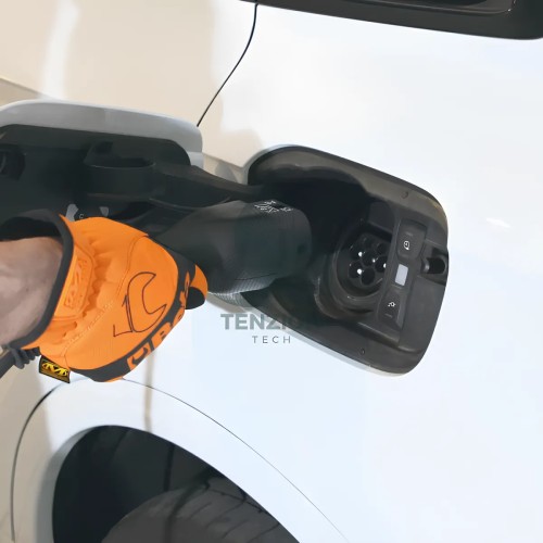 Avvolgitore Automatico Presa Tipo 2 Per Veicoli Elettrici Con Cavo 3Gx2,5mm²