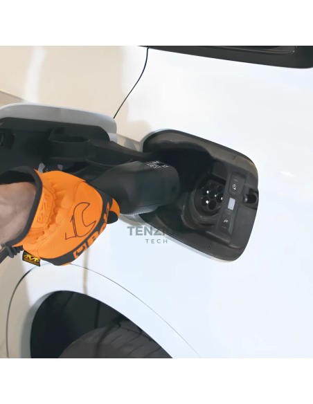 Avvolgitore Automatico Presa Tipo 2 Per Veicoli Elettrici Con Cavo 3Gx2,5mm²