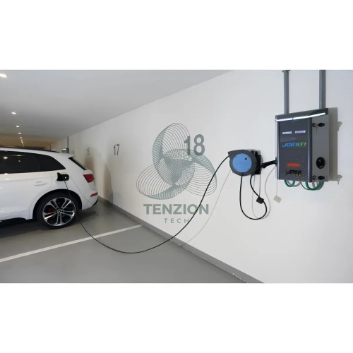 Avvolgitore Automatico Presa Tipo 2 Per Veicoli Elettrici Con Cavo 3Gx2,5mm²