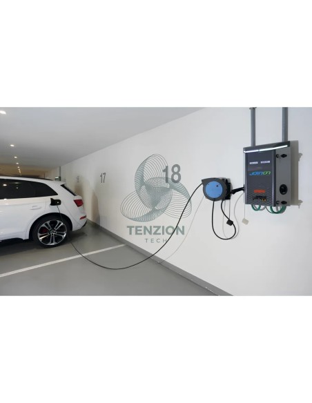 Avvolgitore Automatico Presa Tipo 2 Per Veicoli Elettrici Con Cavo 3Gx2,5mm²