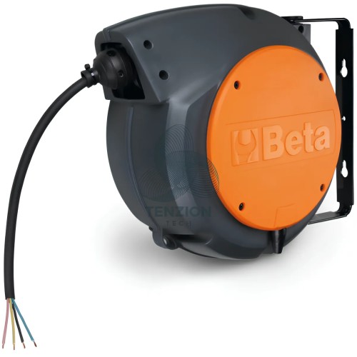 Avvolgitore Automatico Con Cavo 4Gx1,5mm²
