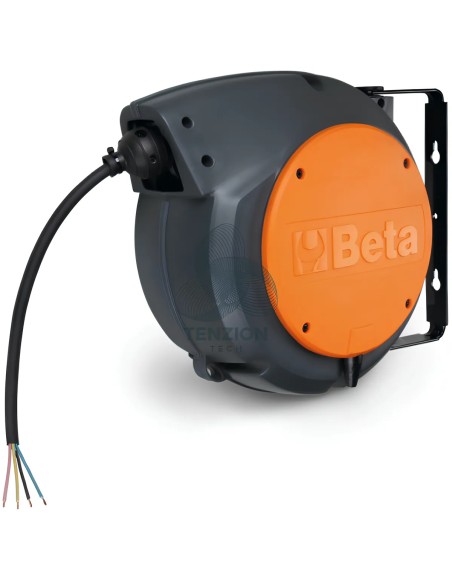 Avvolgitore Automatico Con Cavo 4Gx1,5mm²