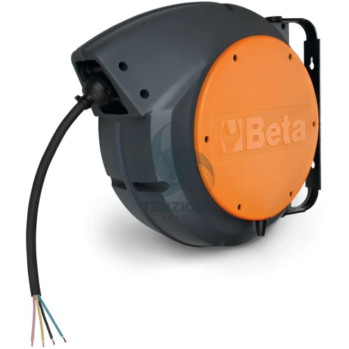 Avvolgitore Automatico Con Cavo 4Gx2,5mm²