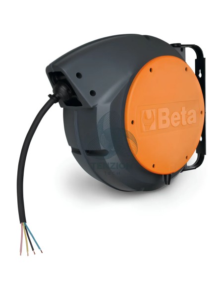 Avvolgitore Automatico Con Cavo 4Gx2,5mm²