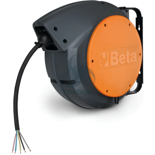 Avvolgitore Automatico Con Cavo 5Gx1,5mm²