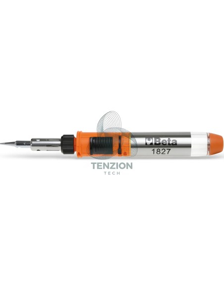 Set Saldatore A Gas Con 7 Accessori